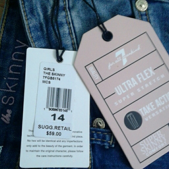 7 for all Mankind Jeans - Picture 2 of 3